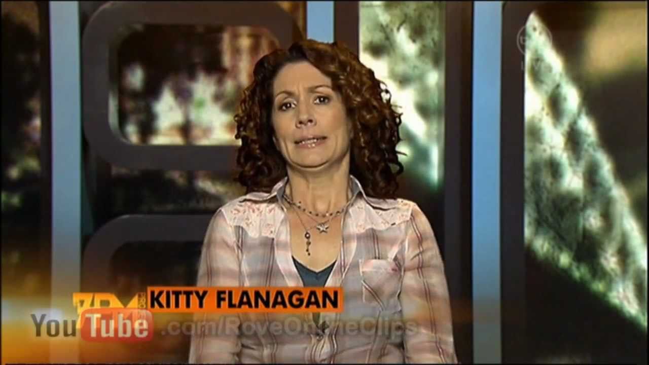 kitty flanagan tour sydney