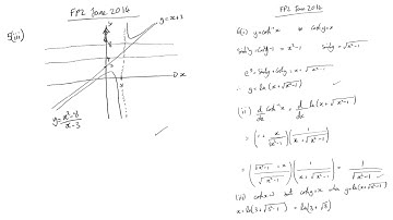 LJB FP2 June 2014 A level OCR Mathematics