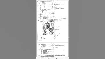 SET 1 , Science Paper Solution 2023#shorts