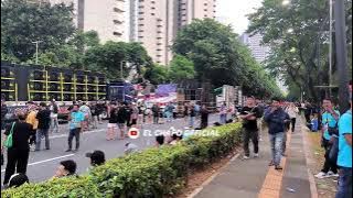 live cek sound team sotok gank x duo careta GBK JAKARTA