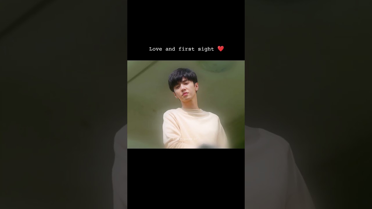 love and first sight #oursecert #chinesedrama #chenzheyuan #tamilsong #lovesong #cdrama