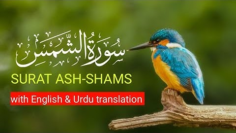Surat Ash-Shams (The Sun) سورة الشمس