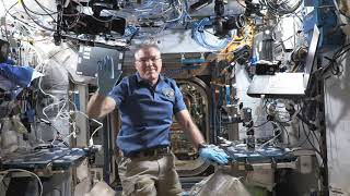 NASA Astronaut Steven Bowen Addresses the 2022 Genes in Space Winner