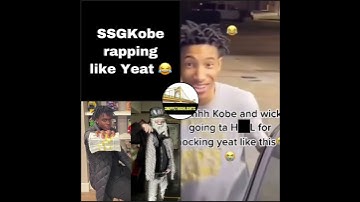 SSGKobe Rapping Like Yeat 😂