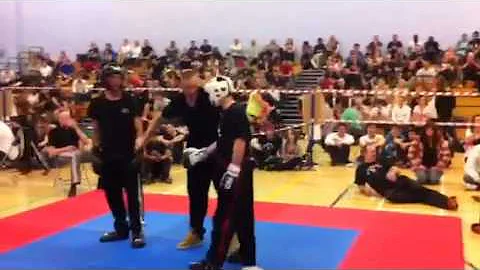 Darrell Joseph PKA kickboxing Nationals 2012