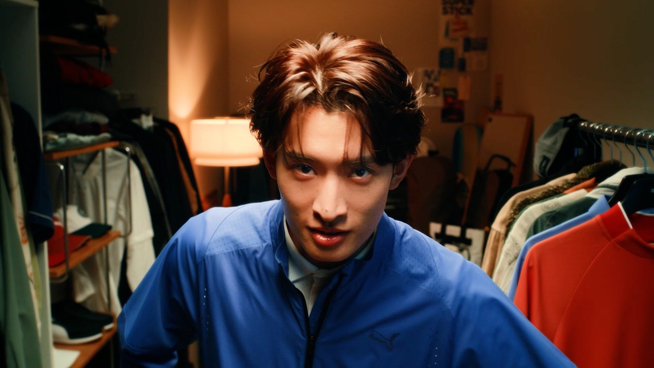 Snow Man向井康二、ゴルフウェアでファッションショー！？“ゴルフ愛”全開ムービー公開　PUMA GOLF「Dear Golf」始動