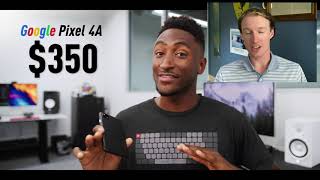 Google Pixel 4a Review REACT to Marques Brownlee (MKBHD)