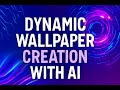 Create STUNNING AI Wallpapers in 2025: Step-by-Step Dynamic Wallpaper Tutorial (FREE Tools!) 🎨✨