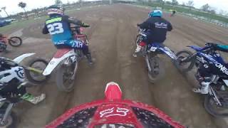 3 Palms Race 2020 CRF450RWE
