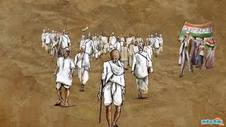 Quit India Movement 1942 |  Pre-Independence History of India | Educational Videos by Mocomi Kids