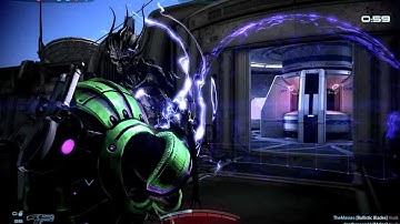 Mass Effect 3 Multiplayer, Eaten By Banshee