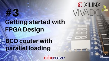 Binary coded decimal (BCD) counter with parallel loading implementation on FPGA