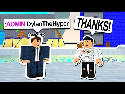 New Owner Gave Me Admin Commands Roblox Life In Paradise Youtube