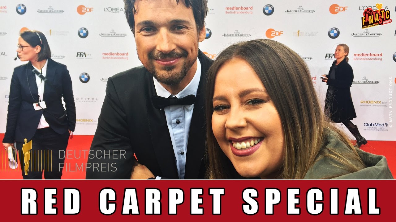Deutscher Filmpreis 2017 - Vivi trifft die Gewinner, Stars und Sternchen special forces cap