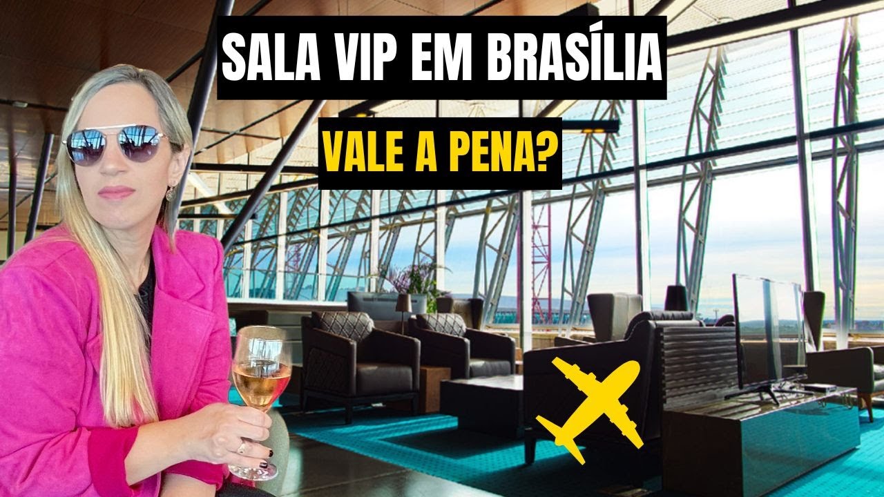 Sala VIP CLUB Brasília: Comida, Conforto e Como Entrar GRÁTIS