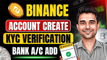 "Binance Account Opening & KYC Verification Full Guide | Beginner’s Step by Step Tutorial"