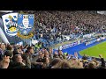 Great noise in stands for huddersfield town 40 sheffield wednesday
