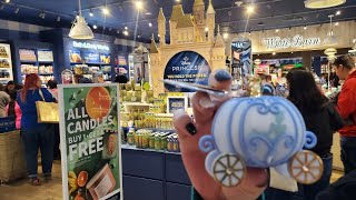 NEW Disney Princess Collection 2025 Shopping at Bath & Body Works Walkthrough Store Tour 4K