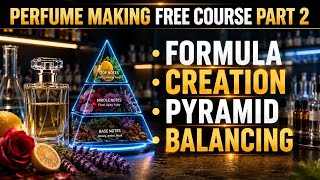 How to Master Perfume Creation & Balancing! 🧪 Perfume Pyramid Secret | Course Part 2