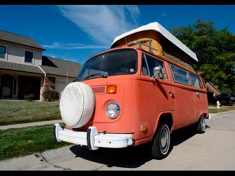 1973 vw camper van