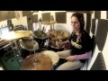 For The Damaged Coda - Blonde Redhead drum cover