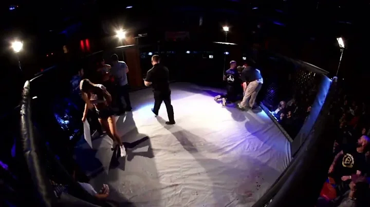 Pure FC 21 - Mike Mutter (Open Guard BJJ) vs Mac K...