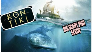 Kon-tiki(2012)| Scary Fish Scene |Joachim Rønning, Espen Sandberg|Pål Sverre Hagen|