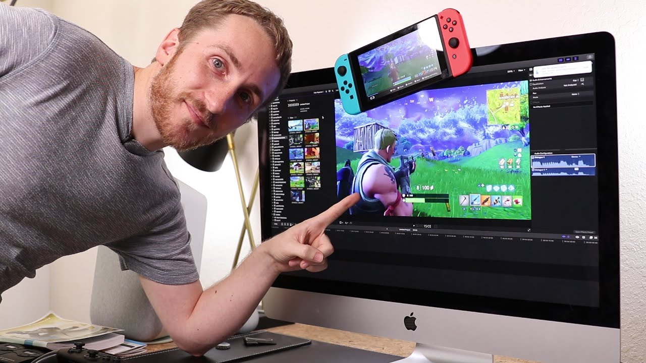 Record Fortnite Gameplay On Nintendo Switch Without A Capture Card Youtube