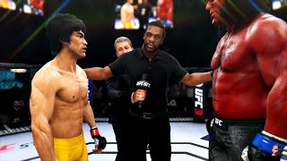 BRUCE LEE vs HELLBOY 2K19 | EA Sports UFC 3 BRUCE LEE vs HELLBOY 2K19 | EA Sports UFC 3
