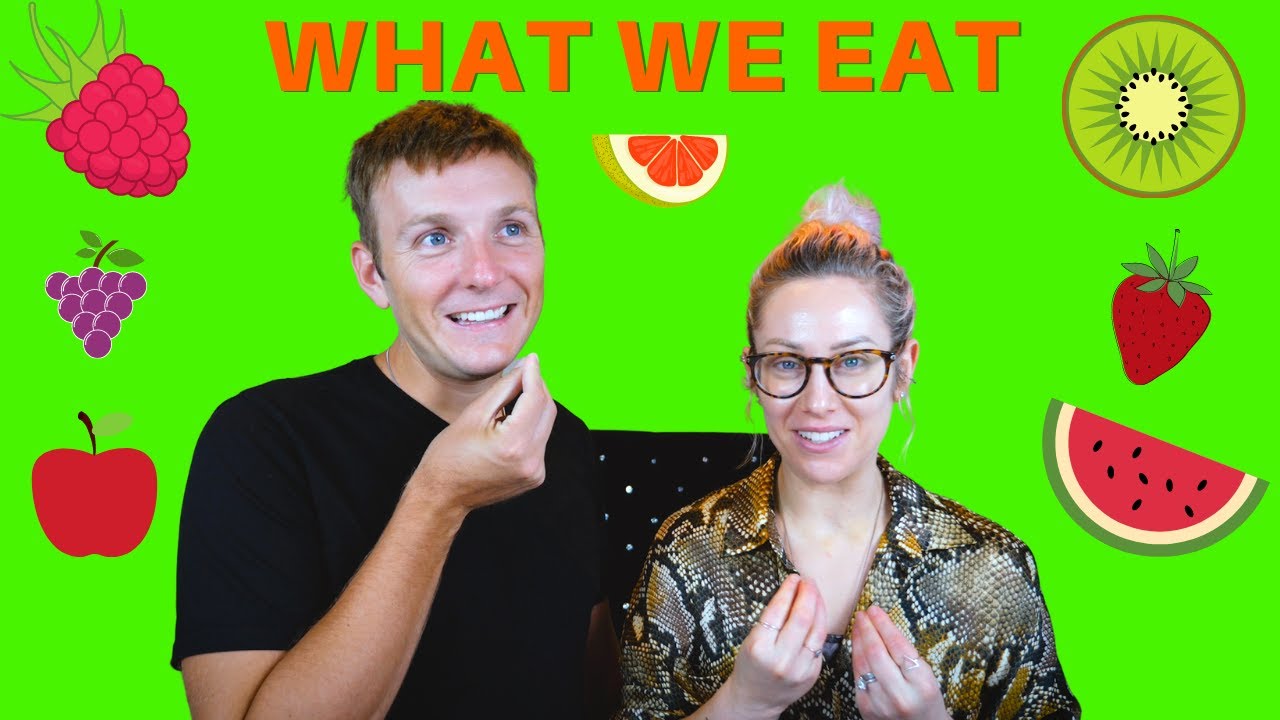 WHAT WE EAT as a VEGAN COUPLE