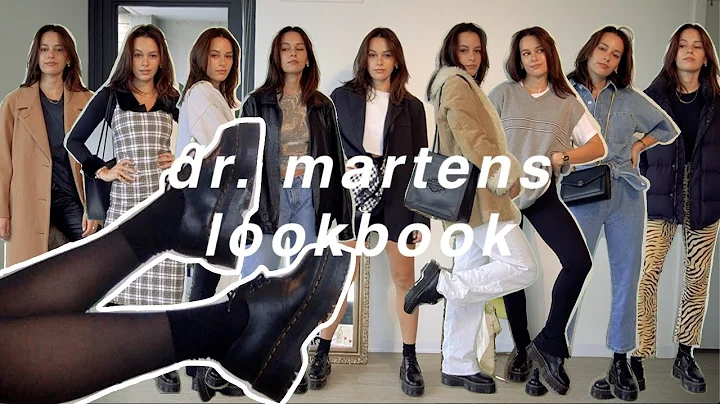 Styling-Guide: Doc Martens 1461s - Die Trendschuhe für jeden Look