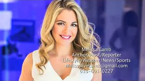 Melissa Lamb Demo Reel