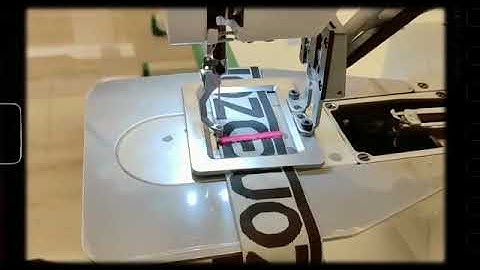 Zoje ZJ 1900DSS 0604 Pattern machine