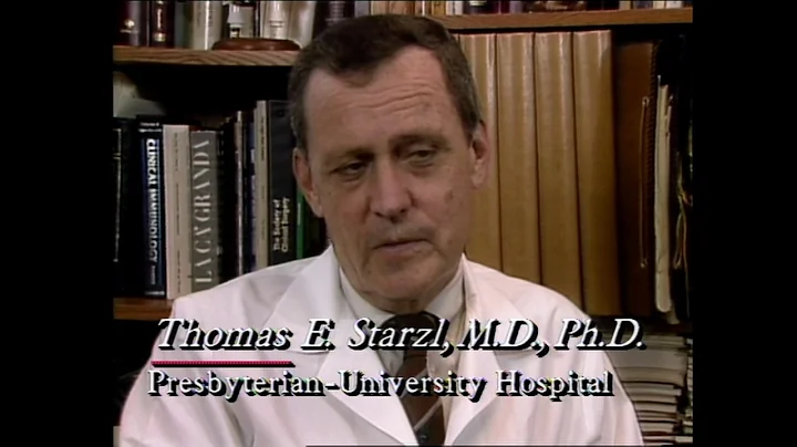 Dr Starzl in TRANSPLANT TOWN (1987)