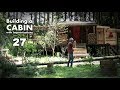 Building a cabin with improvisations 27