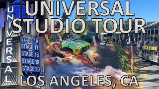 Touring Universal Studio&#39;s Backlot in Hollywood, CA | Universal Vlog