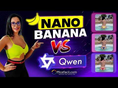 Nanobanana Vs Qwen | edición y creación de imágenes