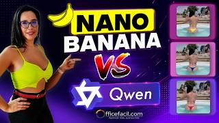Nanobanana Vs Qwen | edición y creación de imágenes