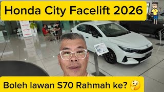 Baloi ke Kereta Honda Baru ini? Honda City FL V RS 2026 Malaysia. Uish..Uish...