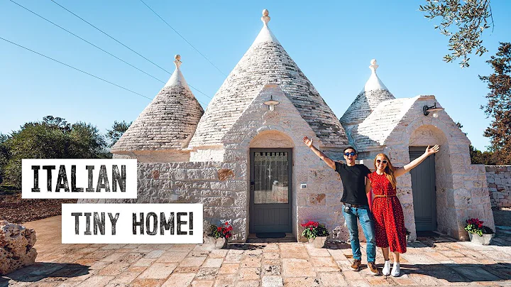 Luxury TINY HOUSE in Southern Italy! - Traditional...
