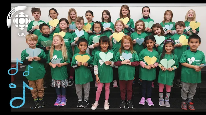 "Paper Heart" - McKenzie Elementary Junior Choir #...