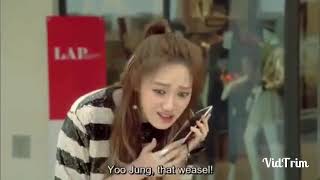 Cheese in the Trap - Shopping is life Baek In Ha (Lee Sung Kyung)