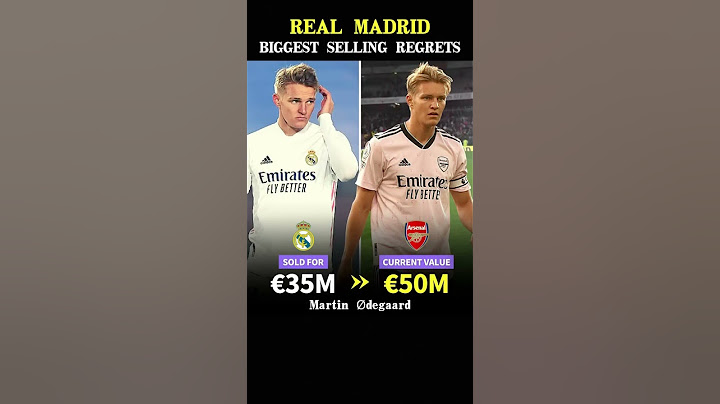 Real Madrid Biggest Selling Regrets