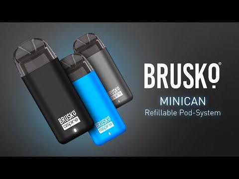 Видео: BRUSKO MINICAN | ОБЗОР ОТ ARMANGO