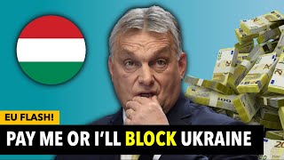 Hungary's Orbán blackmailed the EU - and it worked.