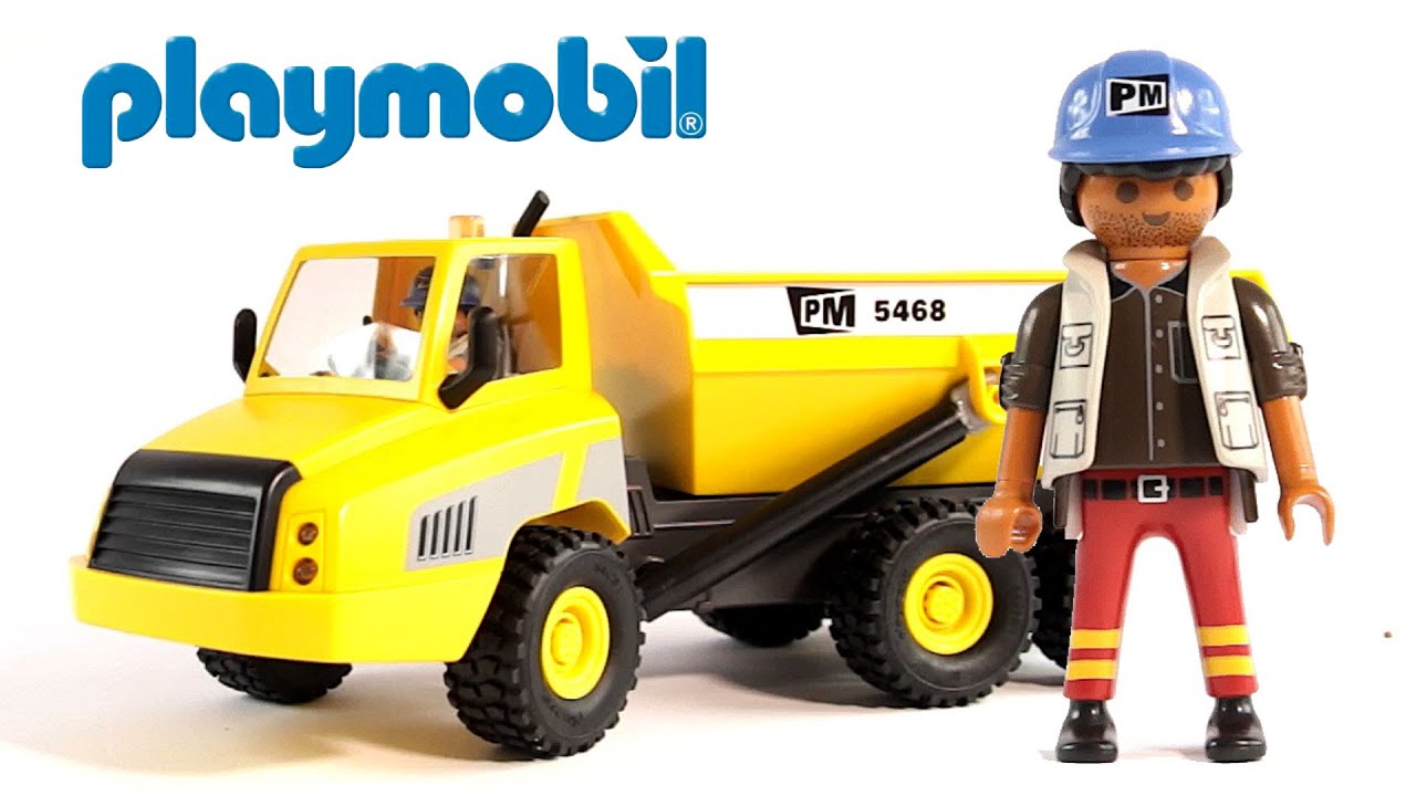 Playmobil 5468 Industrial Dump Truck / Ogromna wywrotka YouTube