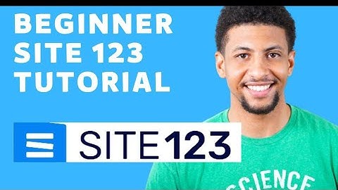 How To Build A Simple Business Website With Site123