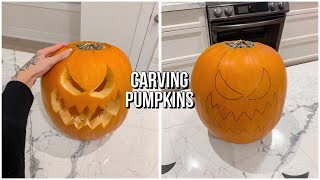 VLOG: HALLOWEEN 2022 + pumpkin carving by brianna ford 67 views 1 year ago 10 minutes, 21 seconds