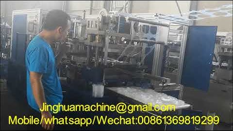 Automatic plastic thermoforming machine for PP lid.JH 520H