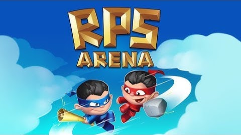 RPS ARENA - Rock-Paper-Scissors iOS / ANDROID GAMEPLAY TRAILER